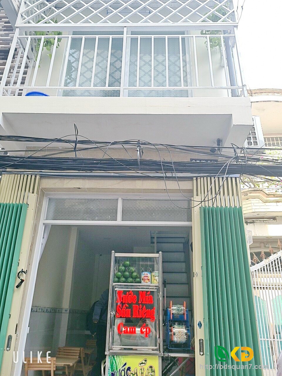 Bán nhà mới đẹp hẻm 3m 95 đường Lê Văn Lương Phường Tân Kiểng Quận 7